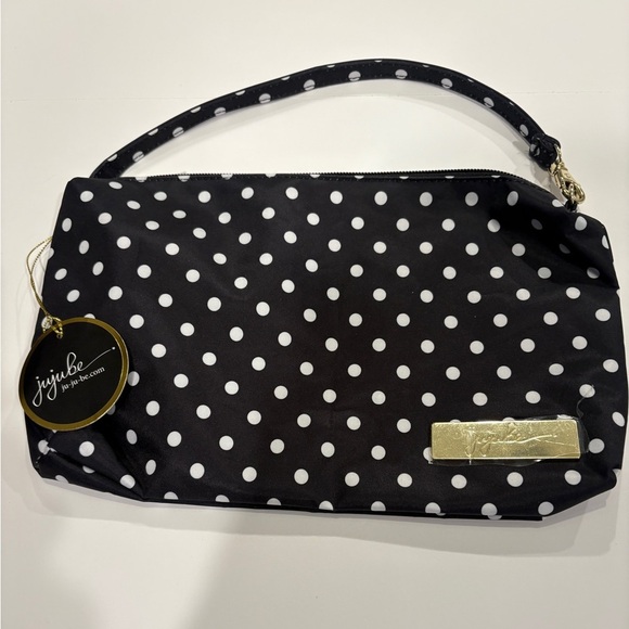 Jujube Black White Polka Dots Bag - Picture 1 of 2